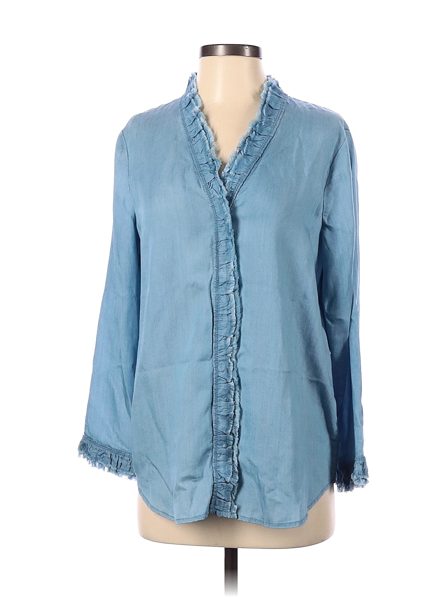 Long Sleeve Button Down Shirt size - S