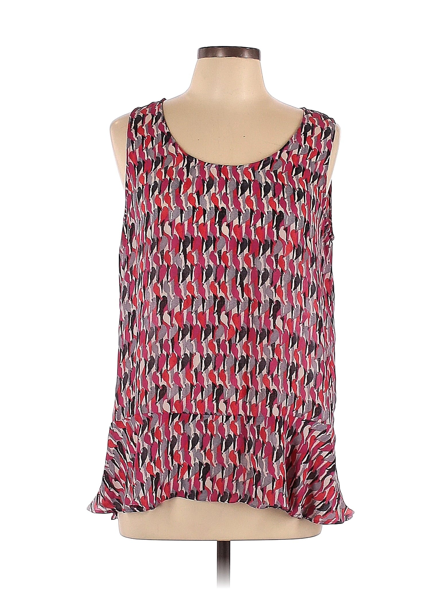 Sleeveless Blouse size - L