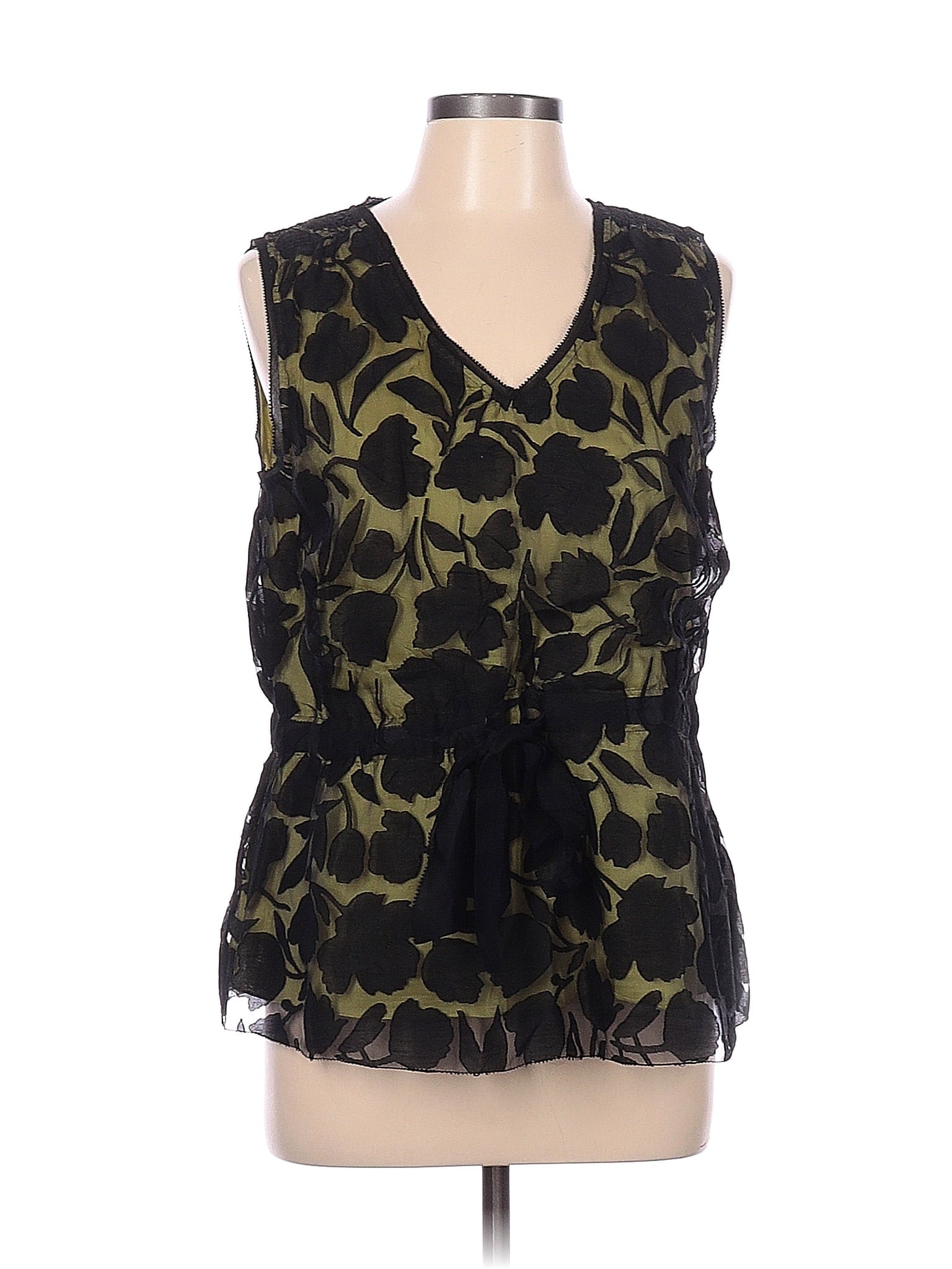 Sleeveless Blouse size - 10
