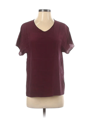 Short Sleeve Silk Top size - S