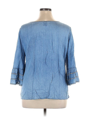 3/4 Sleeve Blouse size - L